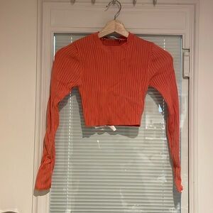 Zara knit top
